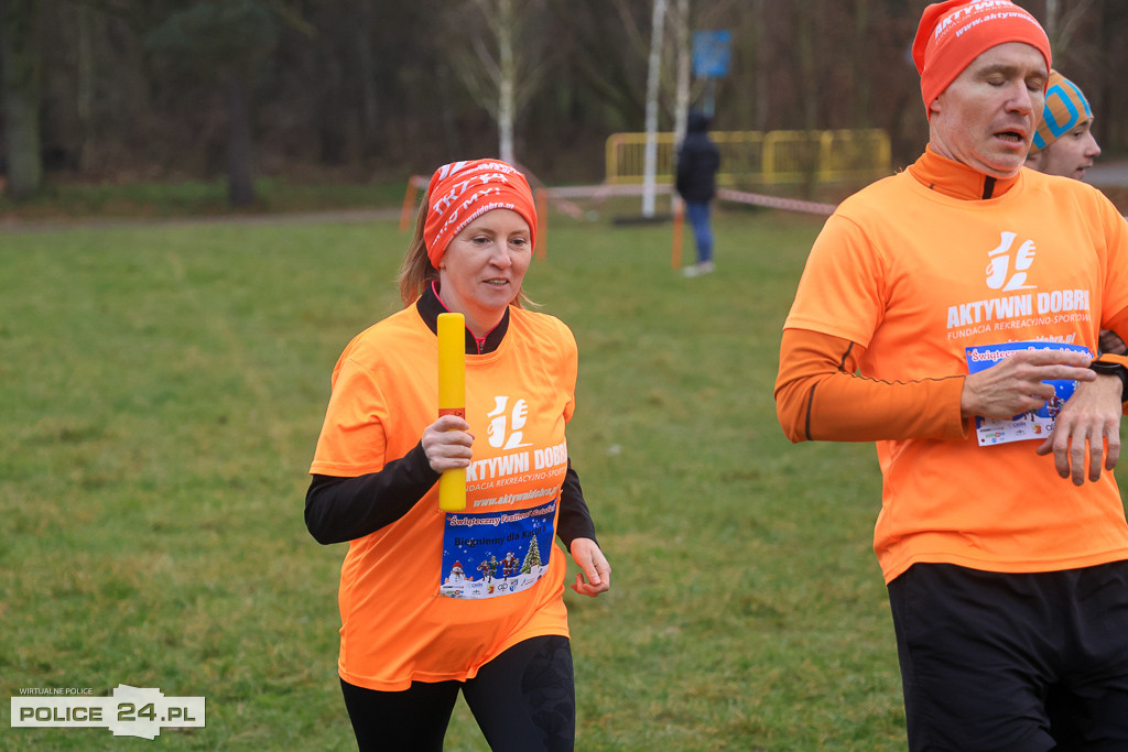 Świąteczny Festiwal Sztafet – Biegniemy dla Kacpra