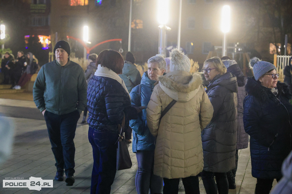 Spotkanie wigilijne i wspólne kolędowanie Znak pokoju