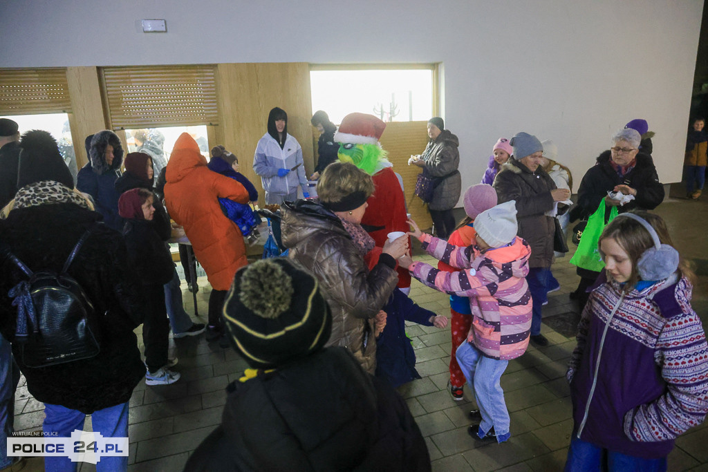 Spotkanie wigilijne i wspólne kolędowanie Znak pokoju