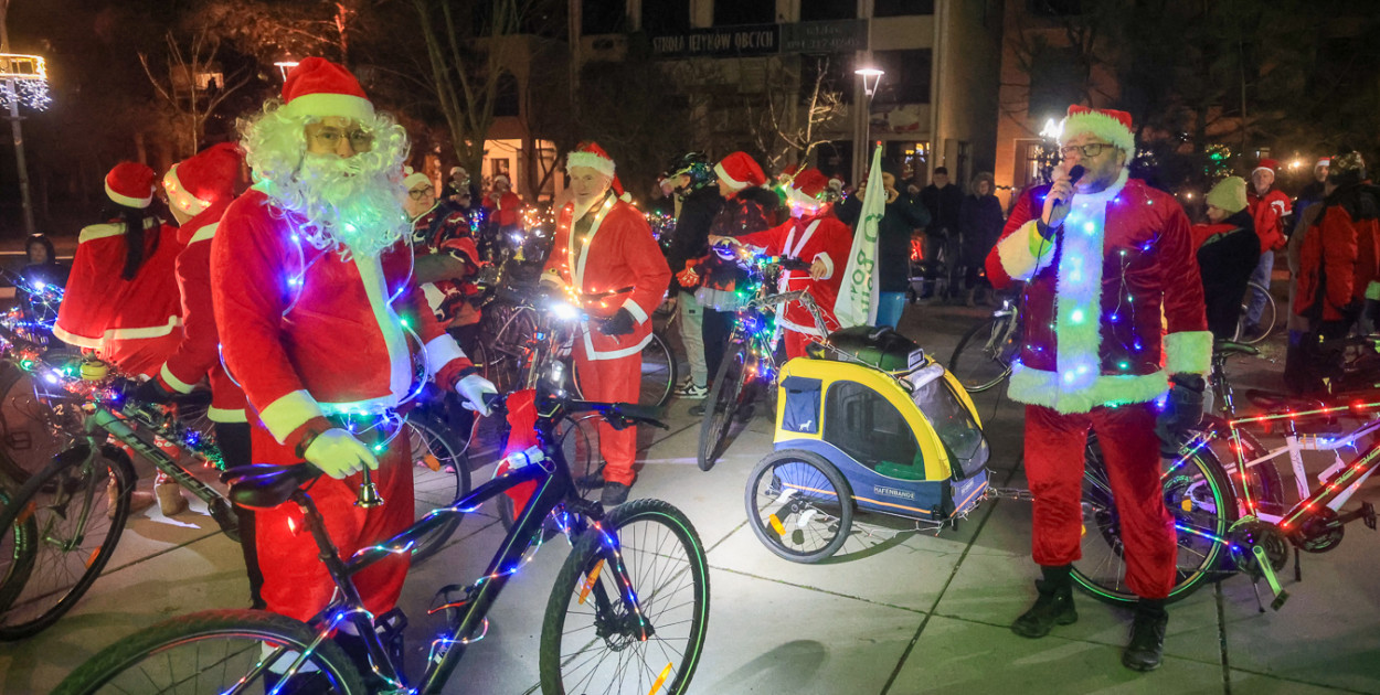 IV Wieczorny Rowerowy Przejazd Mikołajów