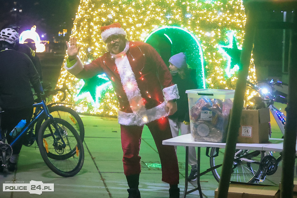 IV Wieczorny Rowerowy Przejazd Mikołajów