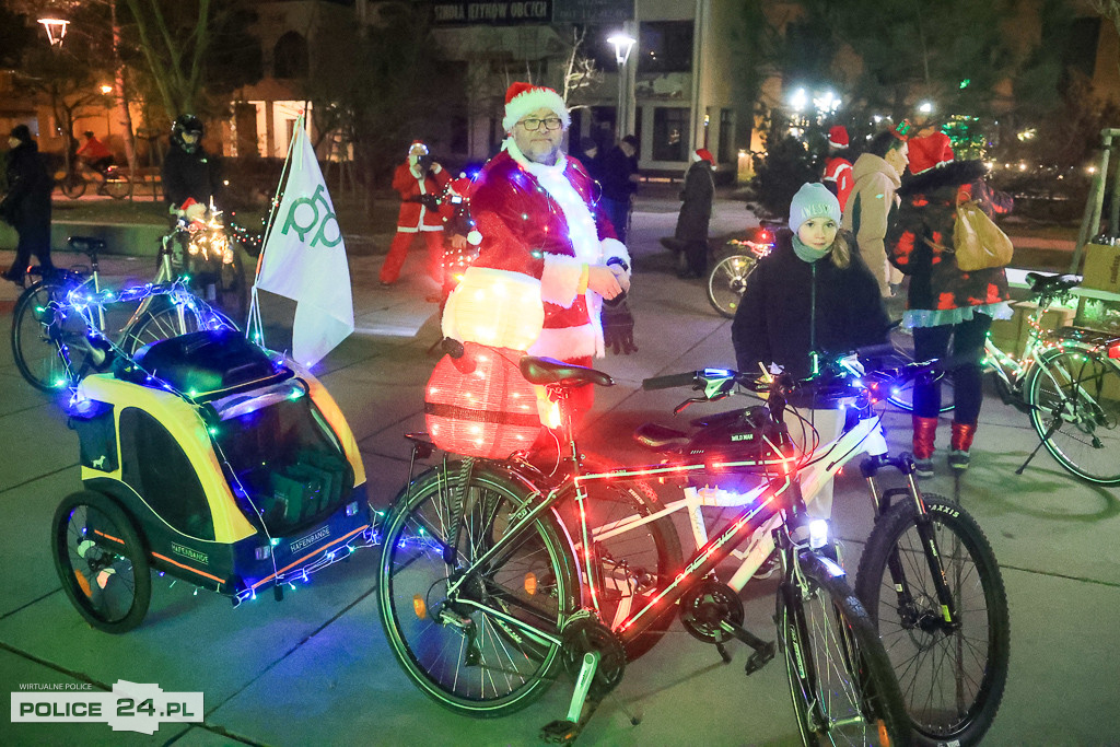 IV Wieczorny Rowerowy Przejazd Mikołajów