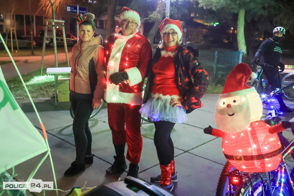IV Wieczorny Rowerowy Przejazd Mikołajów