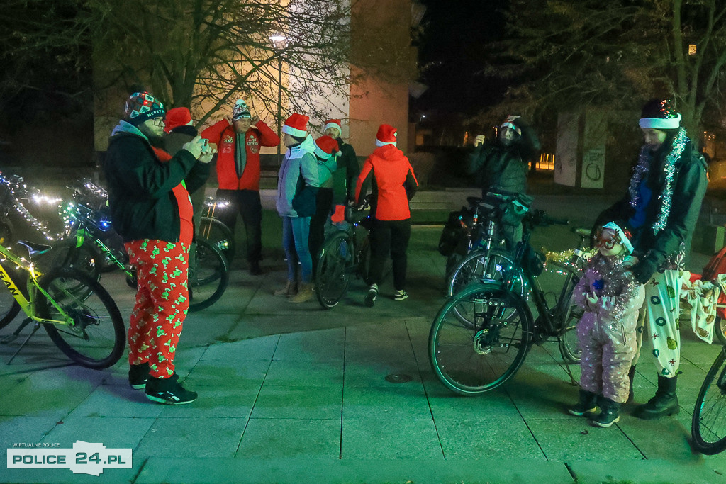 IV Wieczorny Rowerowy Przejazd Mikołajów