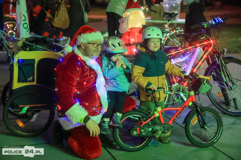 IV Wieczorny Rowerowy Przejazd Mikołajów