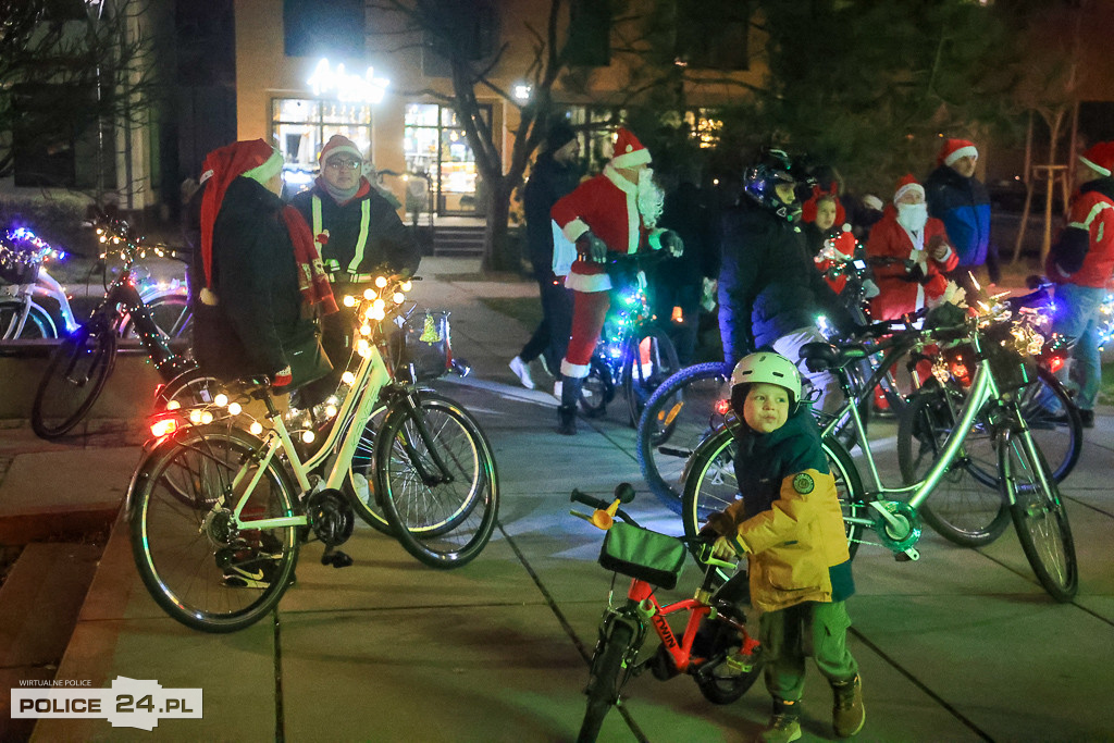 IV Wieczorny Rowerowy Przejazd Mikołajów