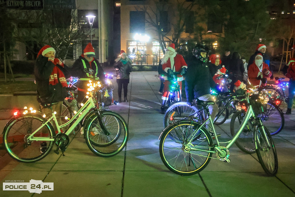 IV Wieczorny Rowerowy Przejazd Mikołajów