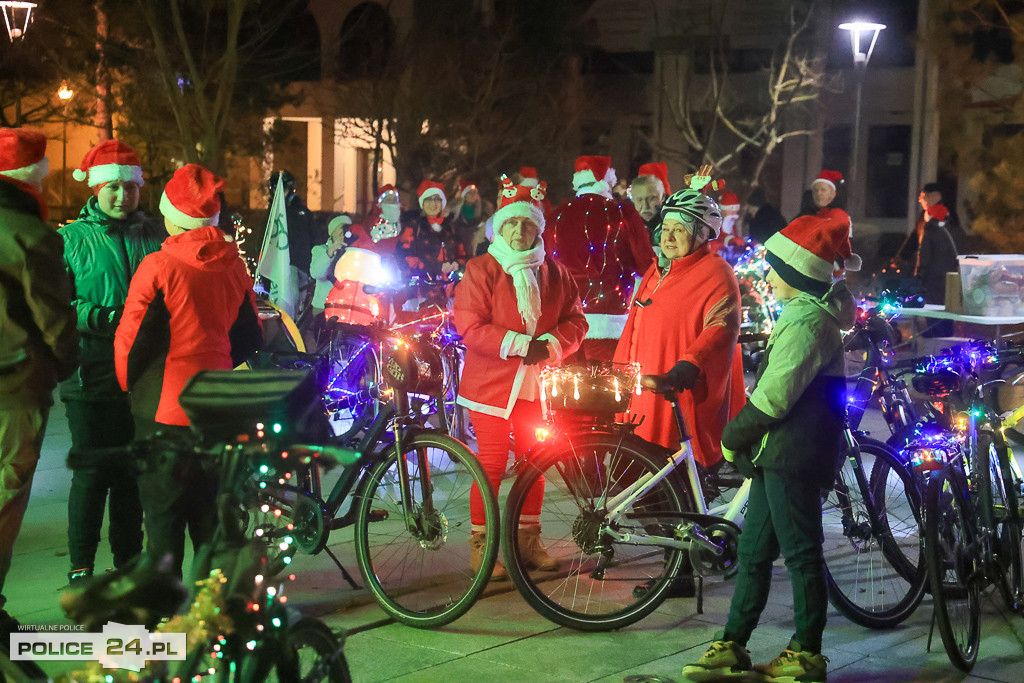 IV Wieczorny Rowerowy Przejazd Mikołajów
