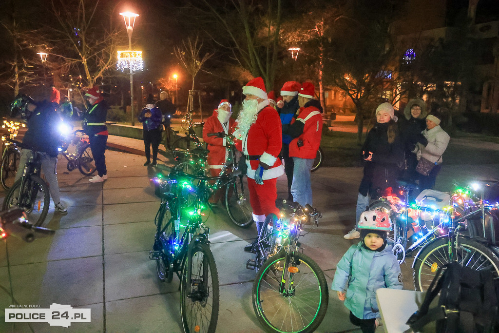IV Wieczorny Rowerowy Przejazd Mikołajów