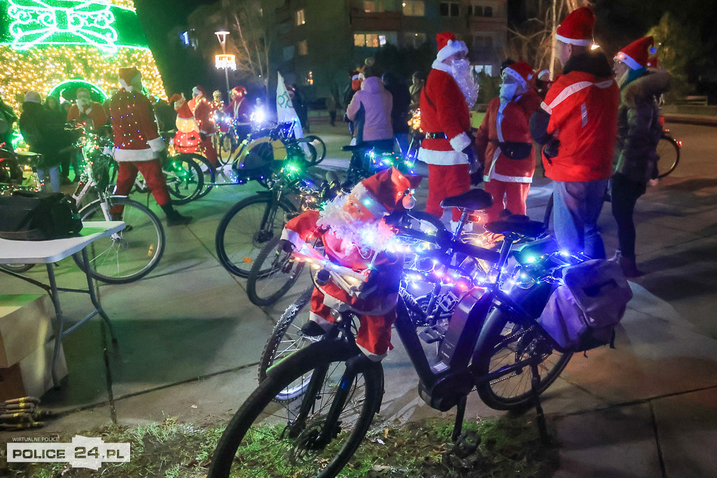 IV Wieczorny Rowerowy Przejazd Mikołajów