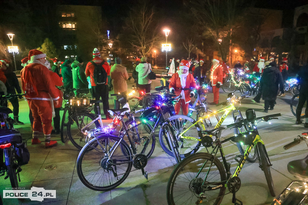IV Wieczorny Rowerowy Przejazd Mikołajów