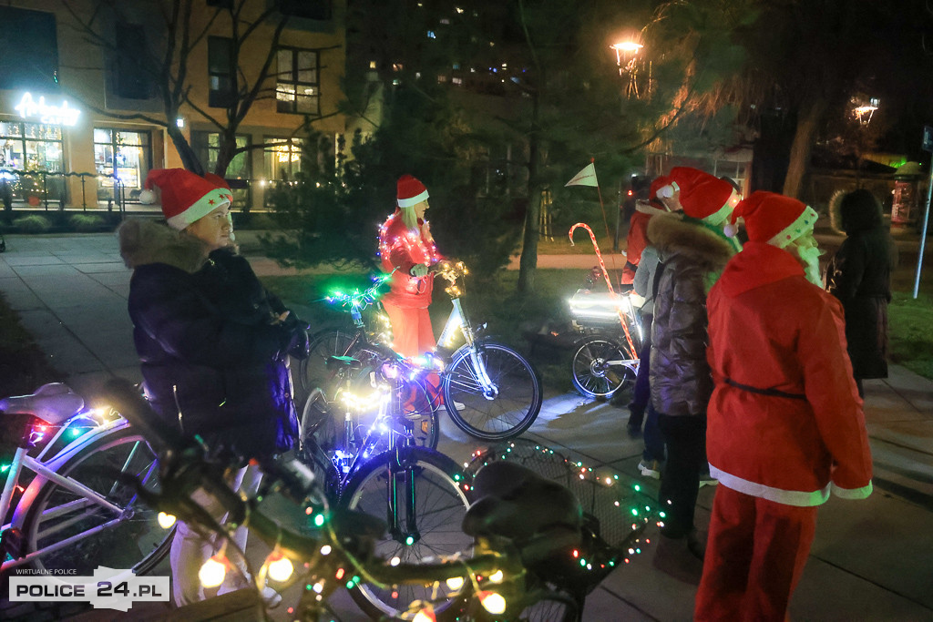 IV Wieczorny Rowerowy Przejazd Mikołajów