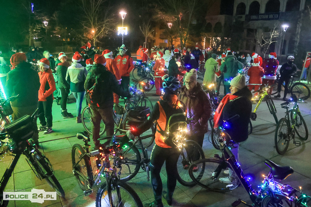 IV Wieczorny Rowerowy Przejazd Mikołajów