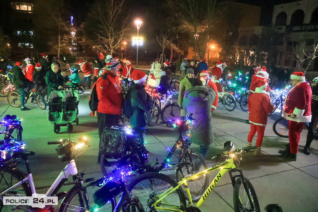 IV Wieczorny Rowerowy Przejazd Mikołajów