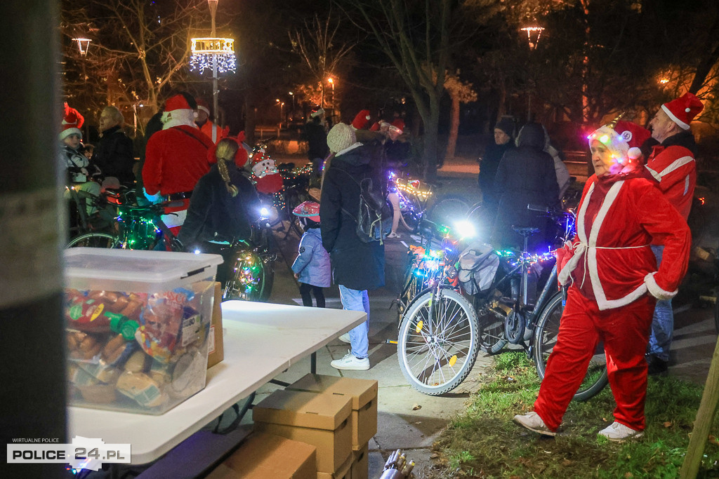 IV Wieczorny Rowerowy Przejazd Mikołajów