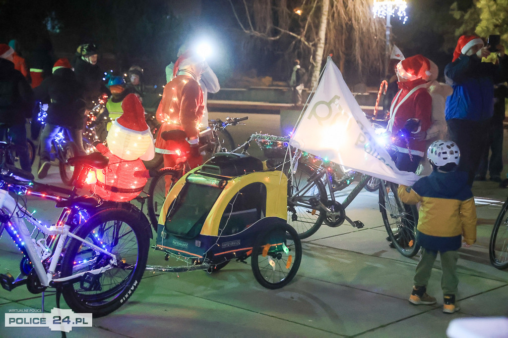 IV Wieczorny Rowerowy Przejazd Mikołajów