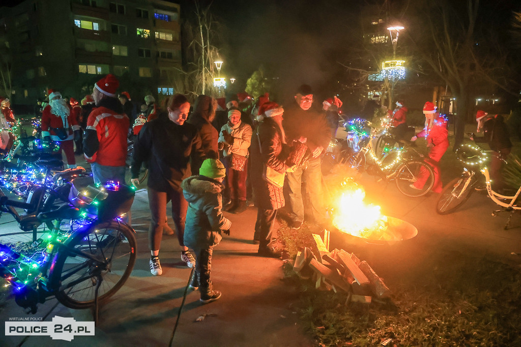 IV Wieczorny Rowerowy Przejazd Mikołajów