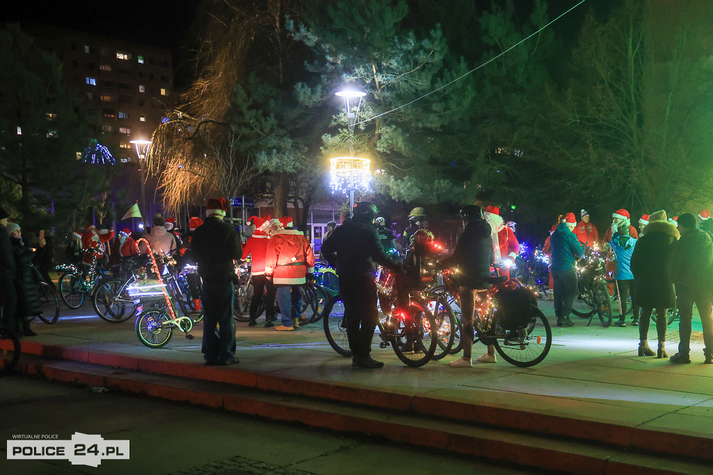 IV Wieczorny Rowerowy Przejazd Mikołajów