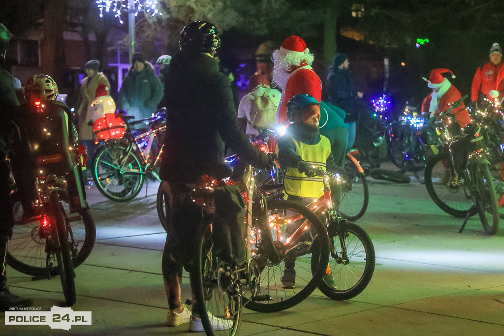IV Wieczorny Rowerowy Przejazd Mikołajów