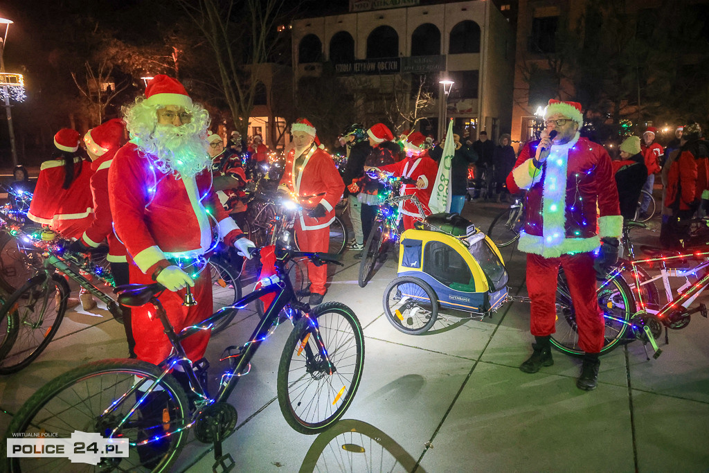 IV Wieczorny Rowerowy Przejazd Mikołajów