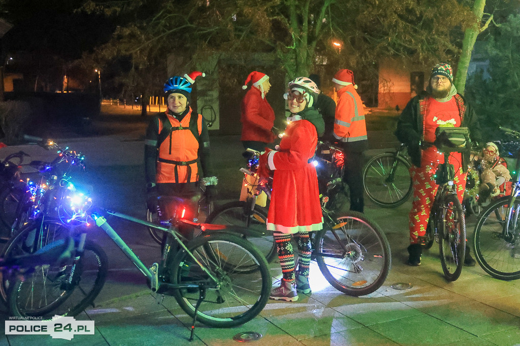 IV Wieczorny Rowerowy Przejazd Mikołajów
