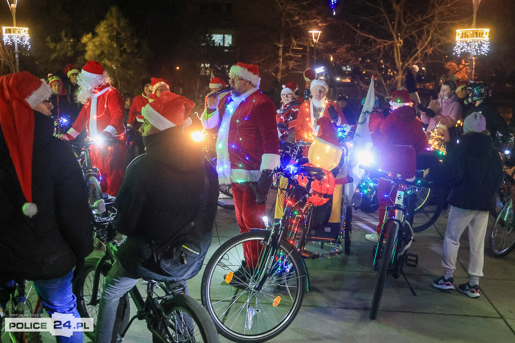 IV Wieczorny Rowerowy Przejazd Mikołajów