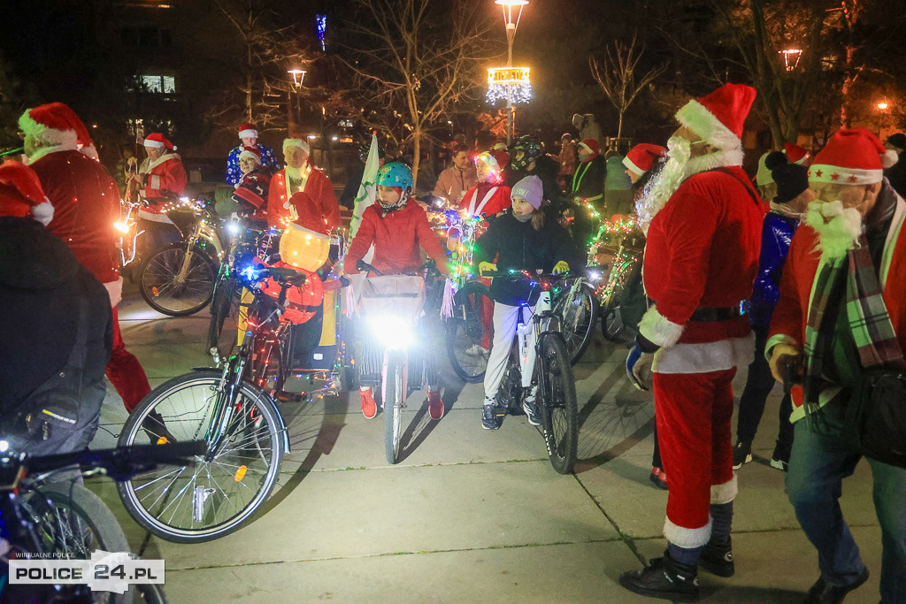 IV Wieczorny Rowerowy Przejazd Mikołajów