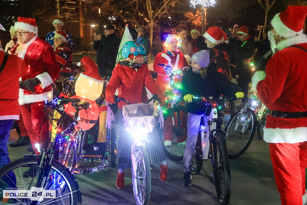 IV Wieczorny Rowerowy Przejazd Mikołajów