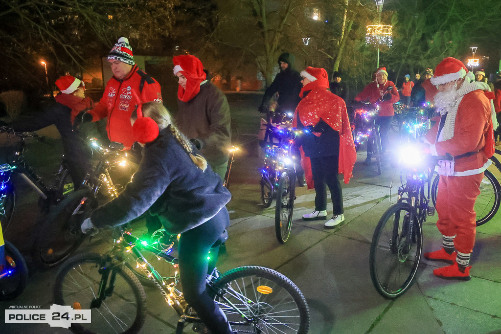 IV Wieczorny Rowerowy Przejazd Mikołajów