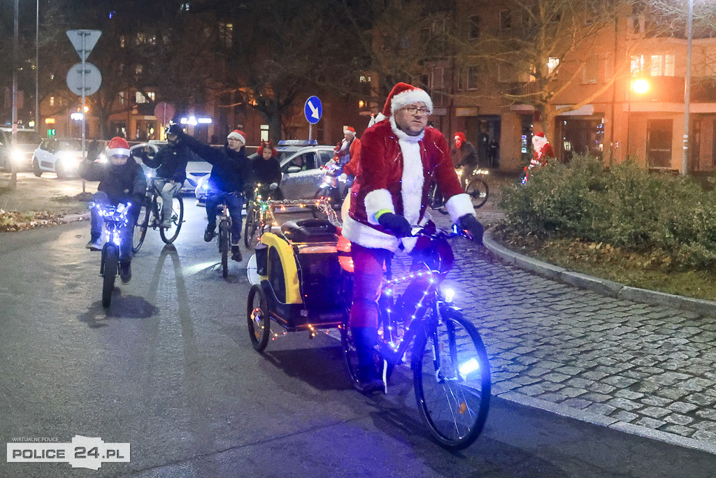 IV Wieczorny Rowerowy Przejazd Mikołajów