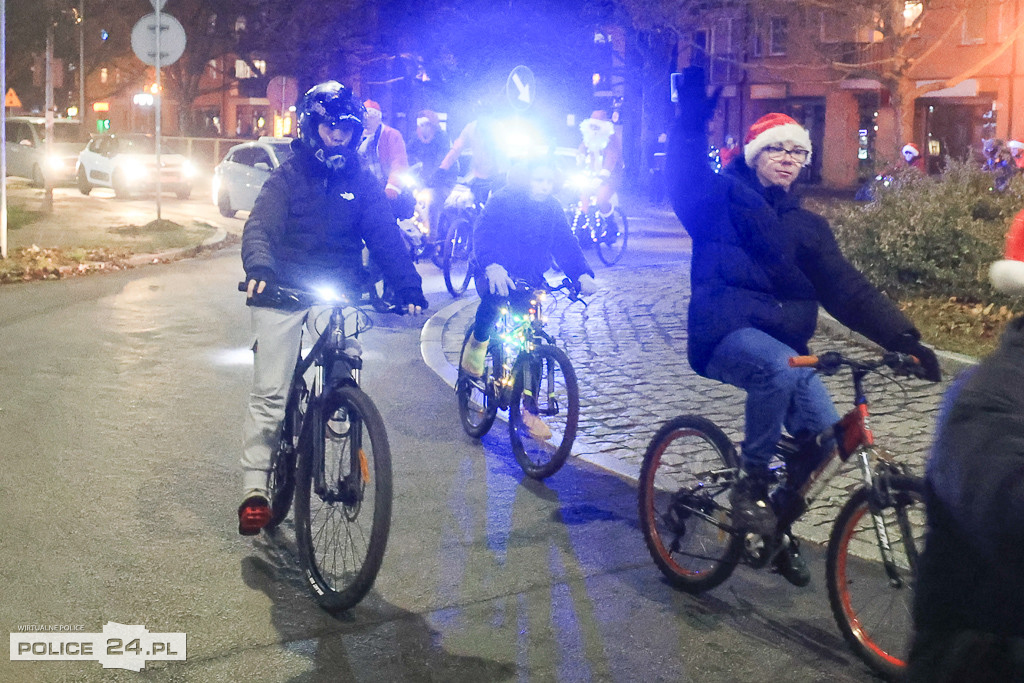 IV Wieczorny Rowerowy Przejazd Mikołajów