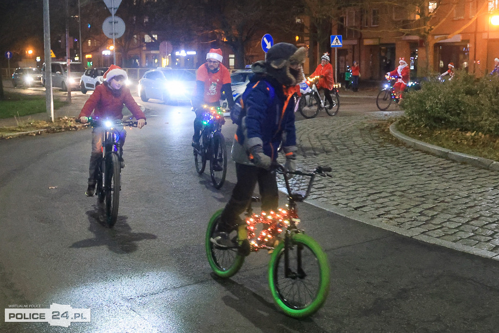 IV Wieczorny Rowerowy Przejazd Mikołajów