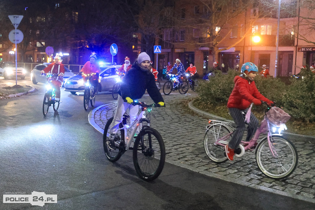 IV Wieczorny Rowerowy Przejazd Mikołajów