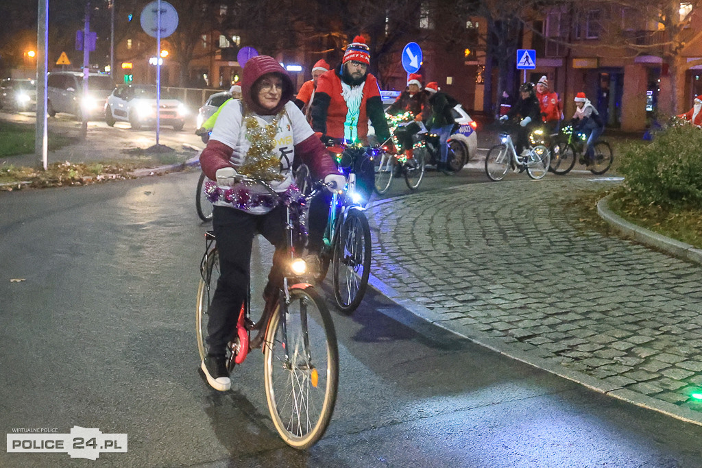 IV Wieczorny Rowerowy Przejazd Mikołajów