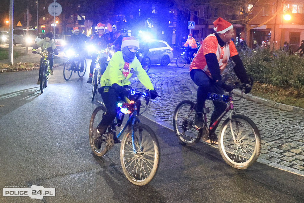 IV Wieczorny Rowerowy Przejazd Mikołajów