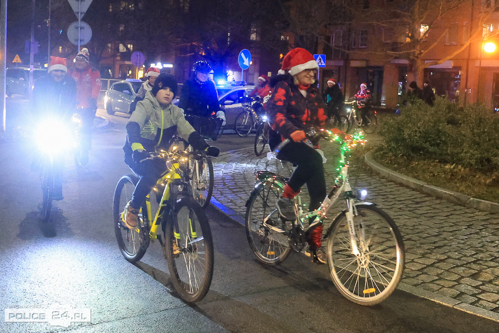 IV Wieczorny Rowerowy Przejazd Mikołajów