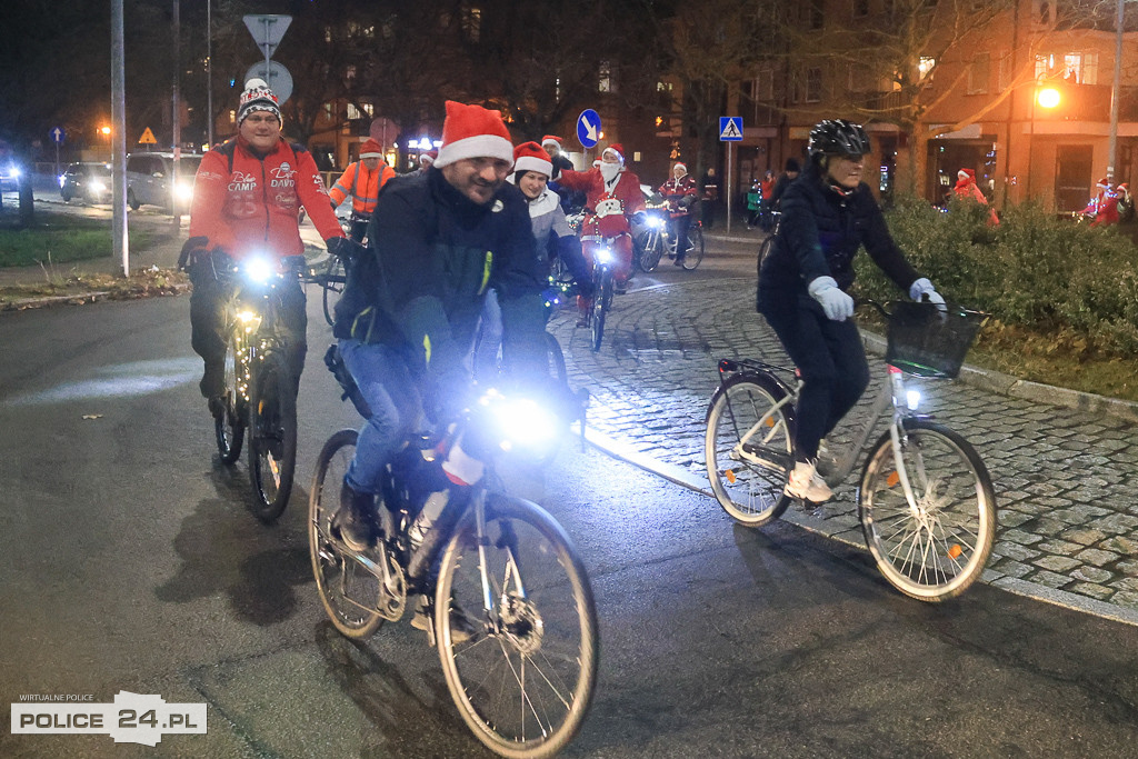 IV Wieczorny Rowerowy Przejazd Mikołajów