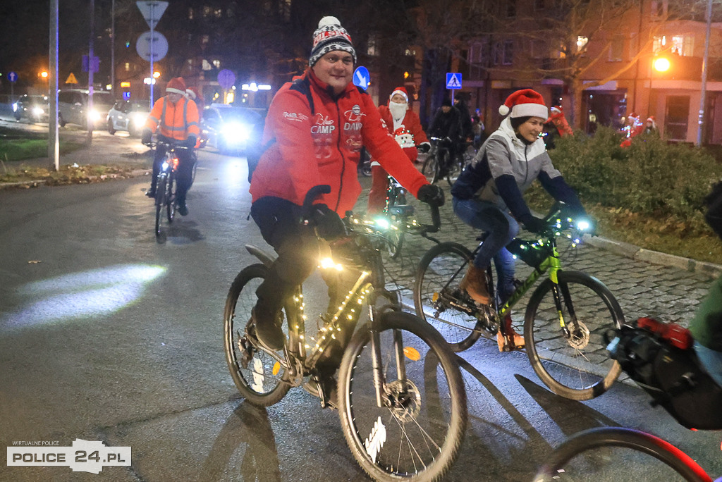 IV Wieczorny Rowerowy Przejazd Mikołajów
