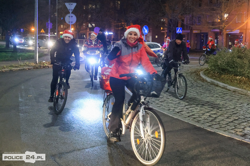 IV Wieczorny Rowerowy Przejazd Mikołajów