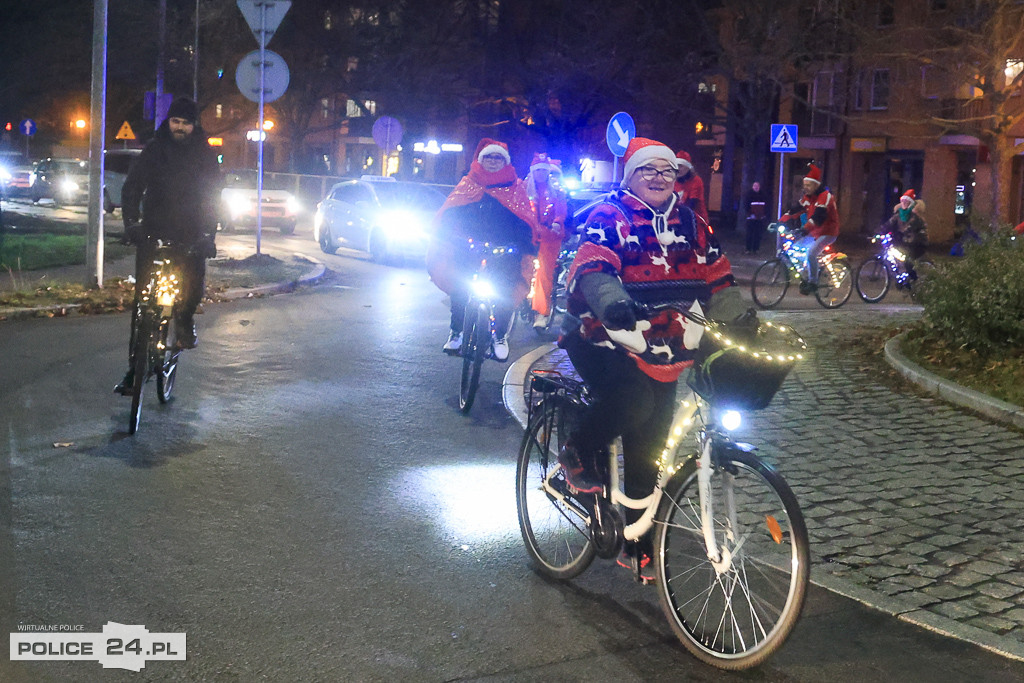 IV Wieczorny Rowerowy Przejazd Mikołajów