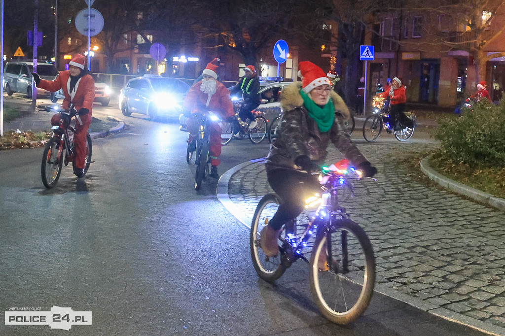 IV Wieczorny Rowerowy Przejazd Mikołajów