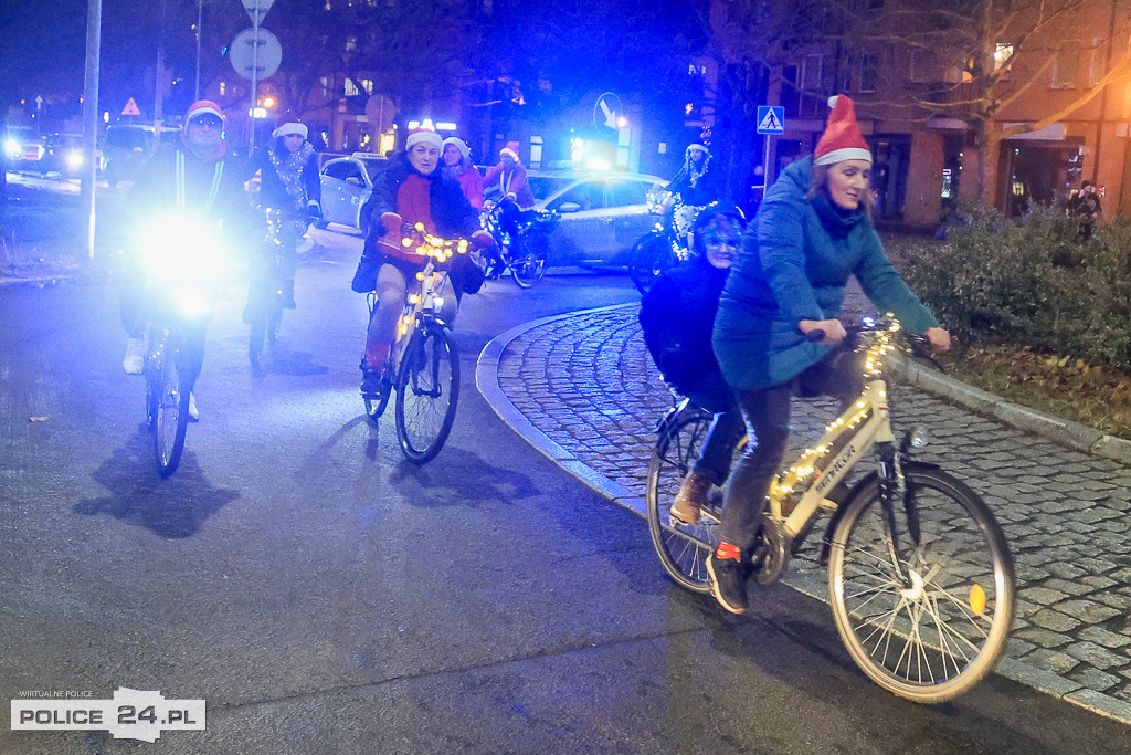 IV Wieczorny Rowerowy Przejazd Mikołajów