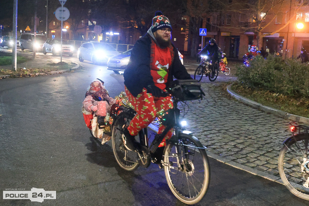 IV Wieczorny Rowerowy Przejazd Mikołajów