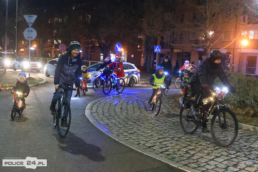 IV Wieczorny Rowerowy Przejazd Mikołajów