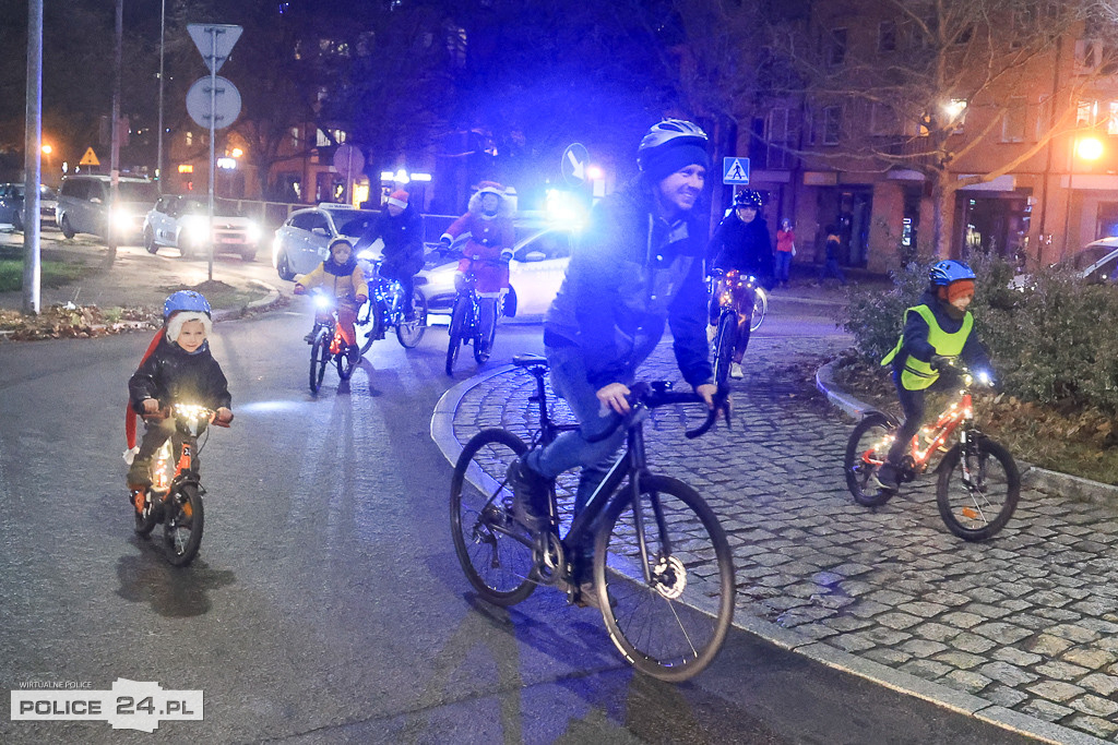 IV Wieczorny Rowerowy Przejazd Mikołajów