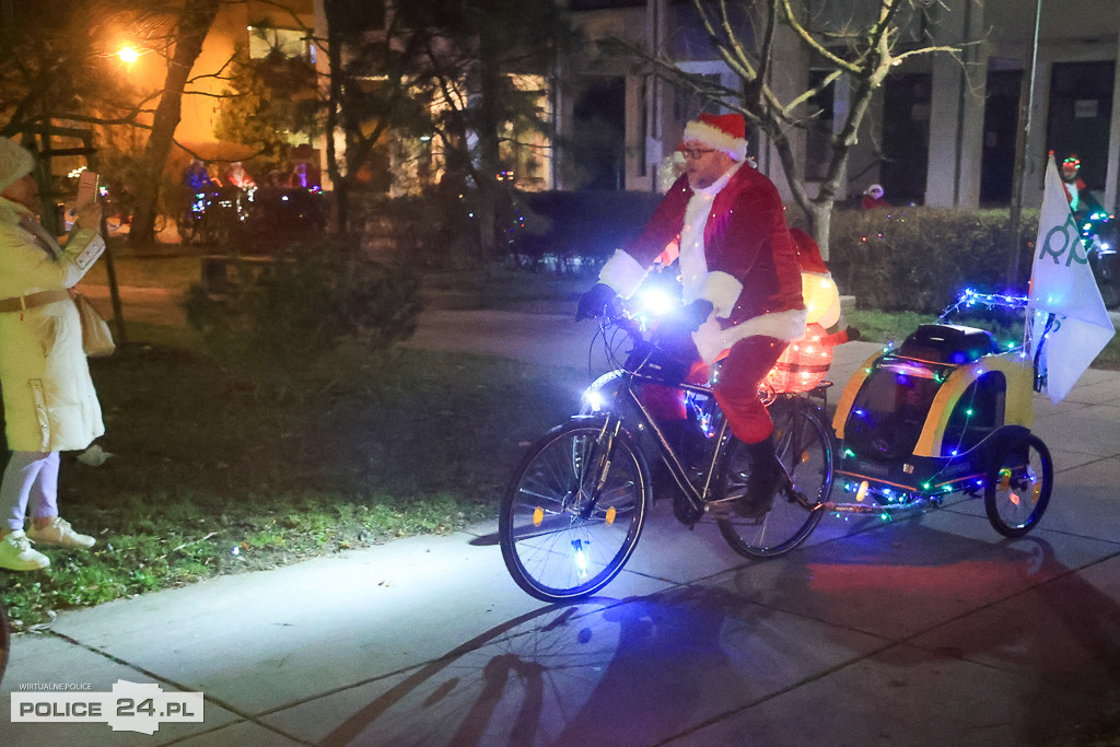 IV Wieczorny Rowerowy Przejazd Mikołajów
