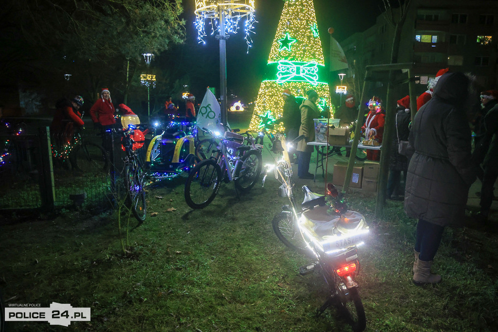 IV Wieczorny Rowerowy Przejazd Mikołajów