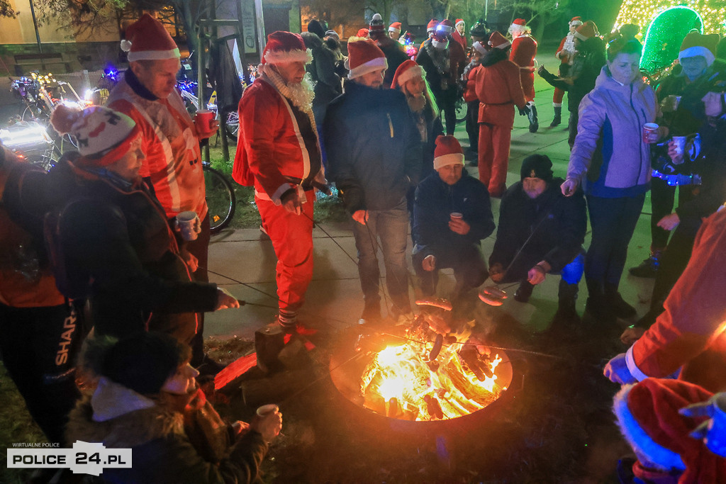 IV Wieczorny Rowerowy Przejazd Mikołajów