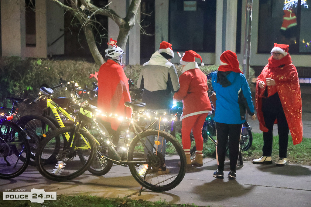 IV Wieczorny Rowerowy Przejazd Mikołajów