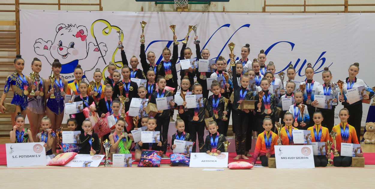 Turniej TEDDY CUP 2025 w gimnastyce artystycznej